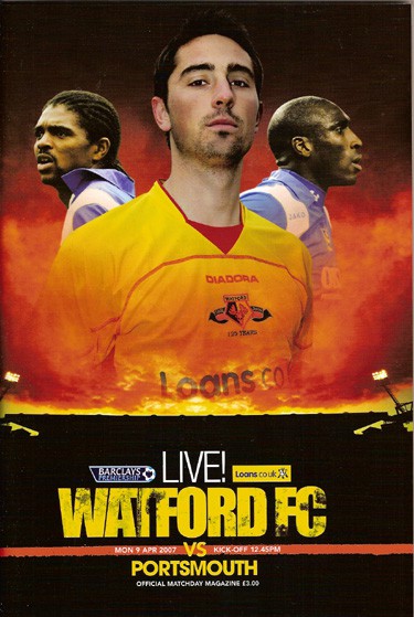 Watford FC v Portsmouth FC